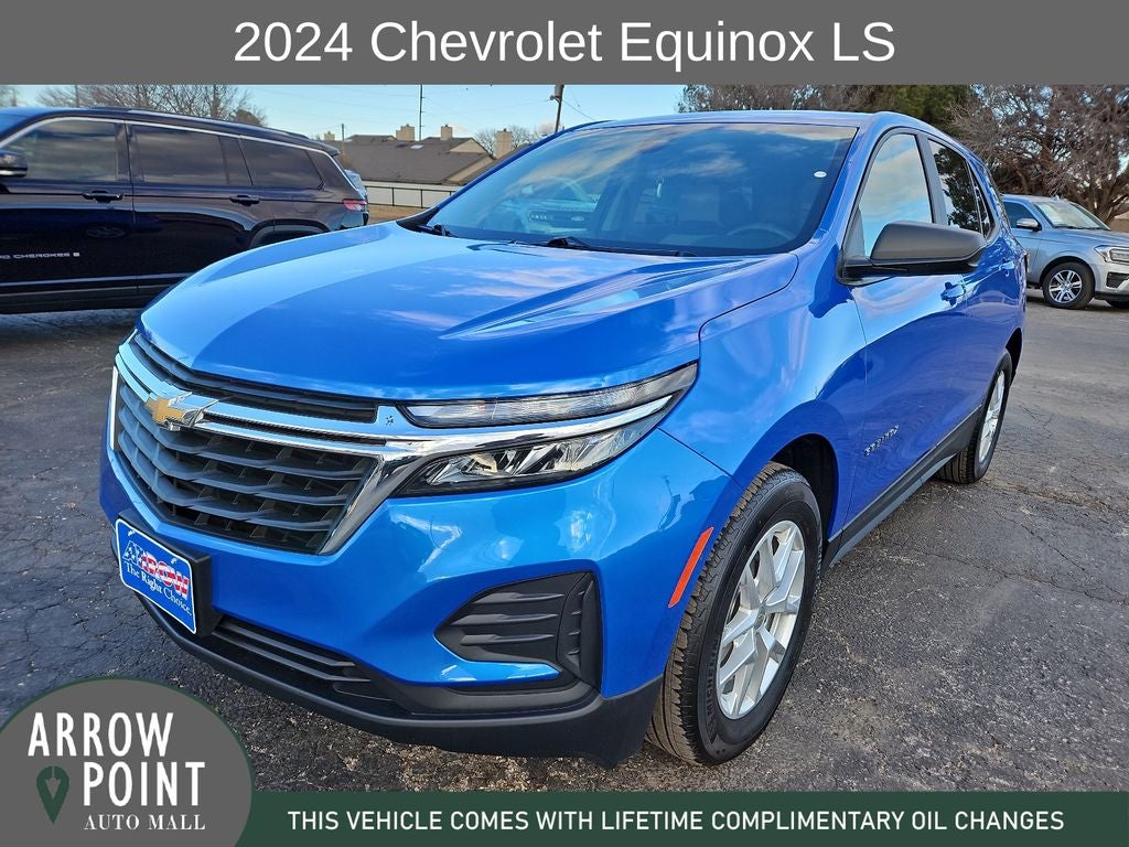 2024 Chevrolet Equinox LS