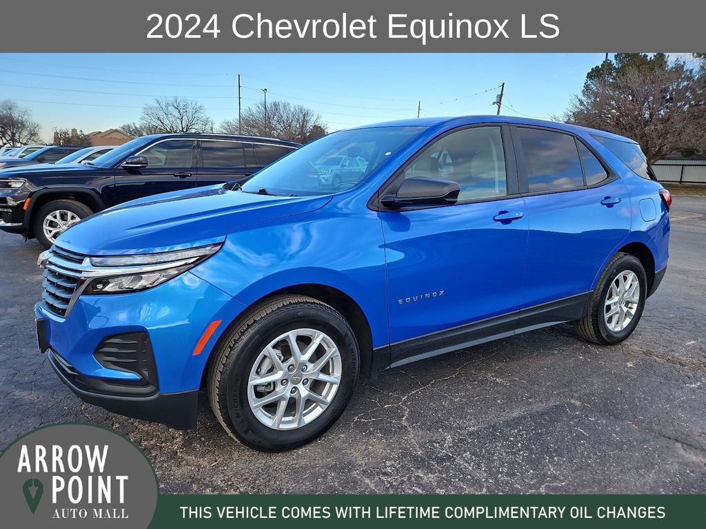 2024 Chevrolet Equinox LS
