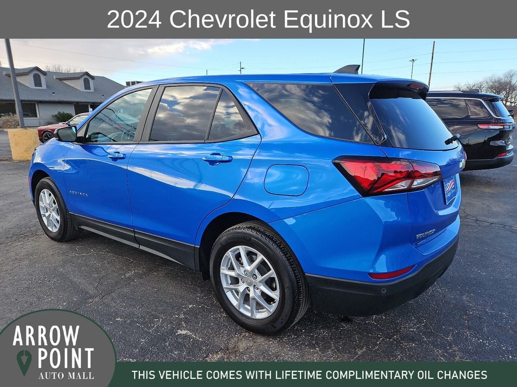 2024 Chevrolet Equinox LS