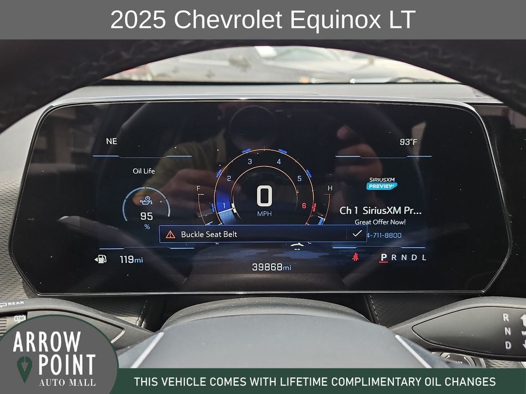 2025 Chevrolet Equinox LT