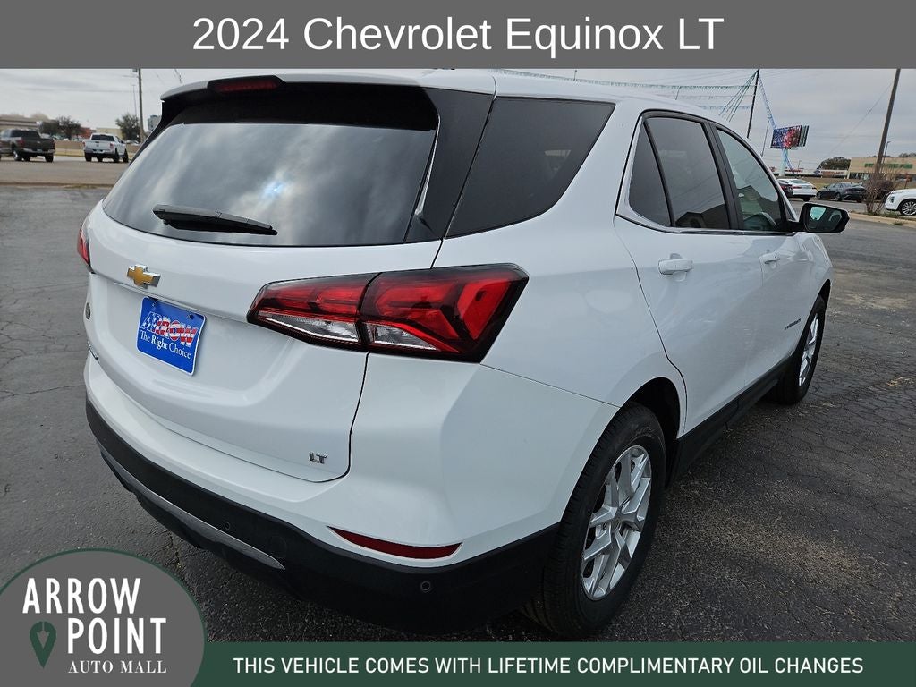 2024 Chevrolet Equinox LT