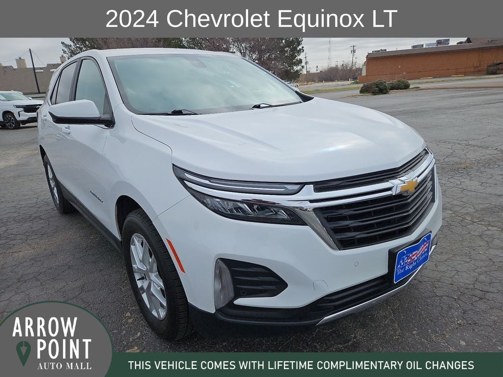 2024 Chevrolet Equinox LT