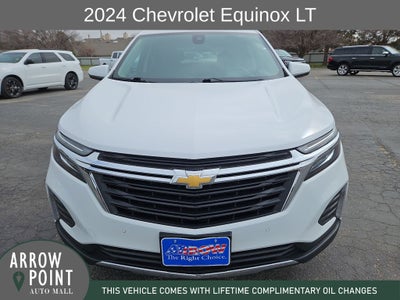 2024 Chevrolet Equinox LT