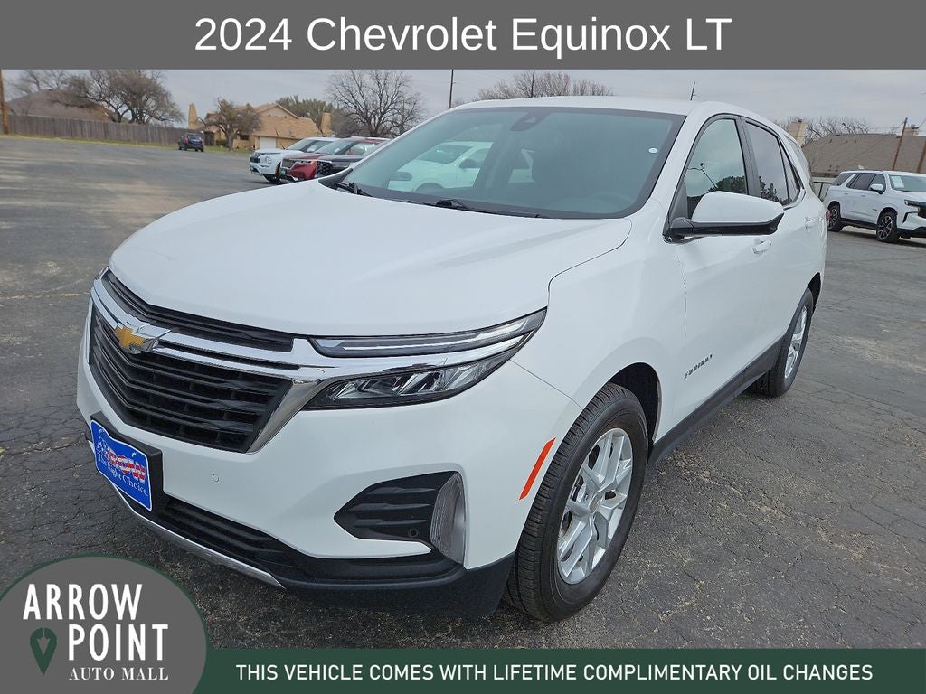 2024 Chevrolet Equinox LT
