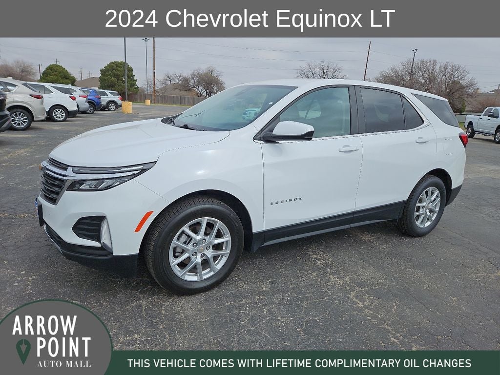 2024 Chevrolet Equinox LT