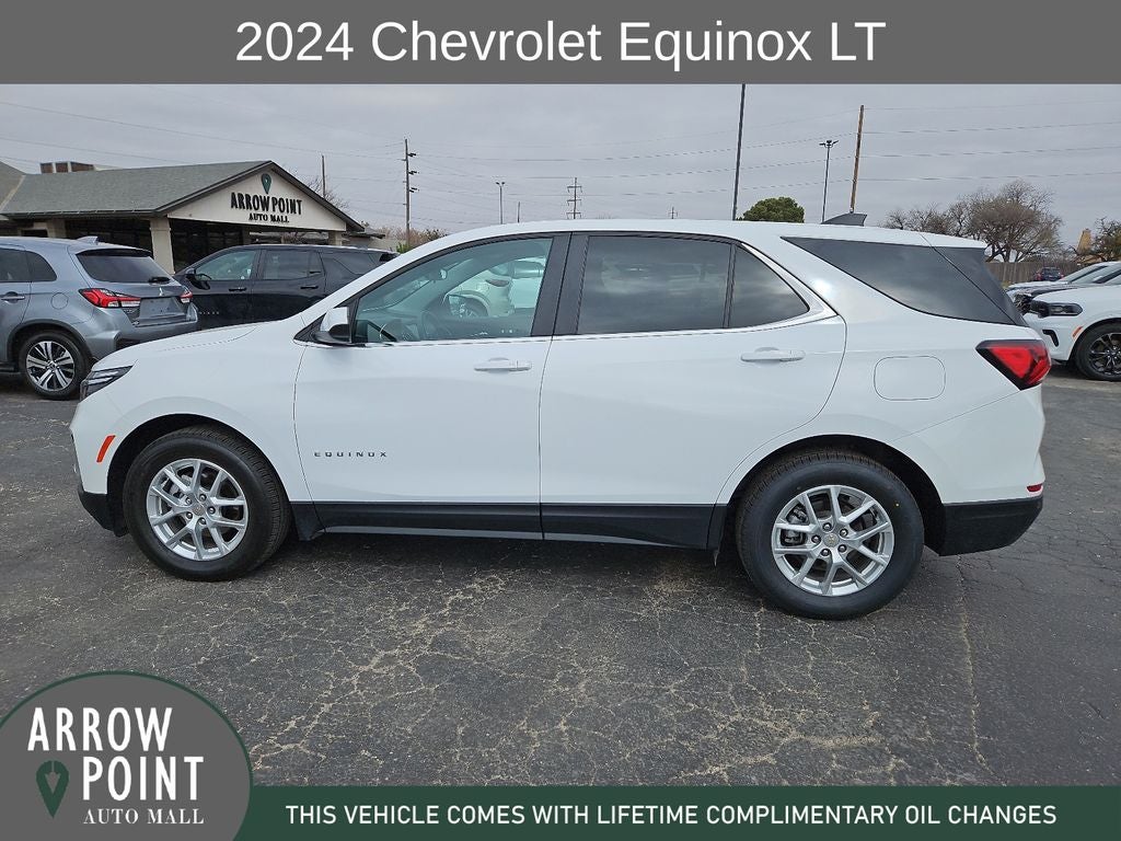 2024 Chevrolet Equinox LT
