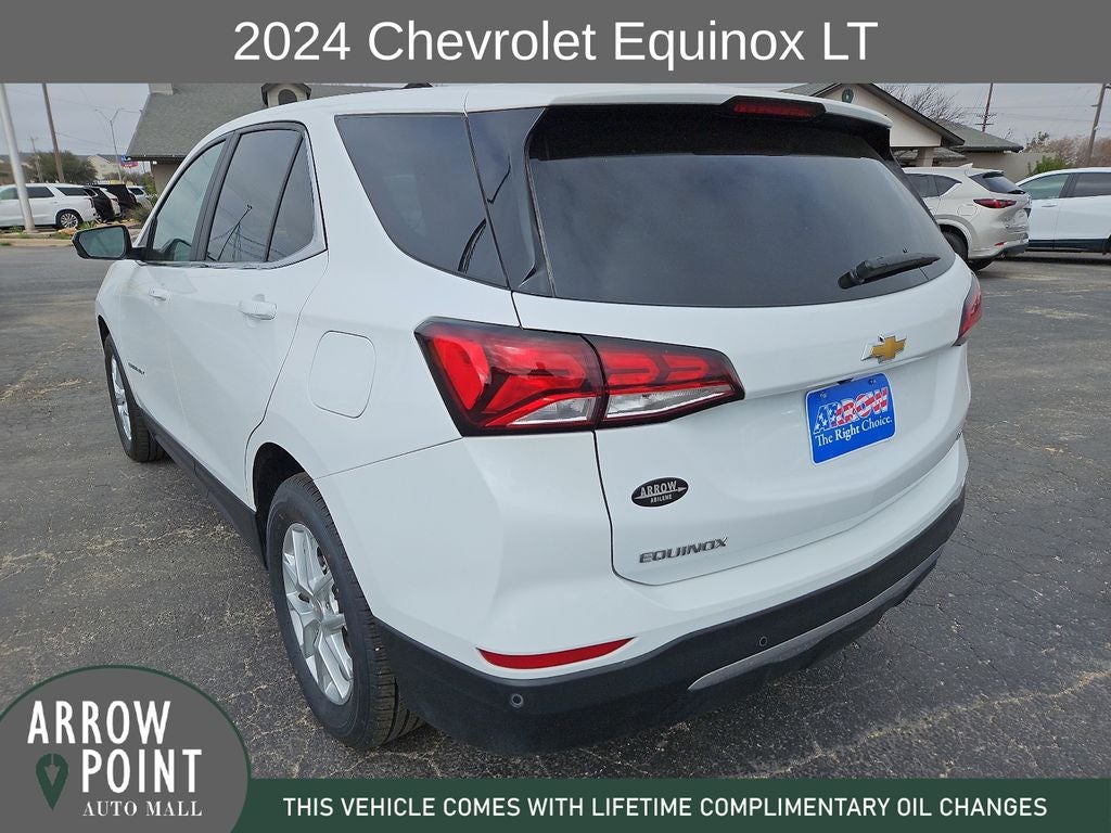 2024 Chevrolet Equinox LT