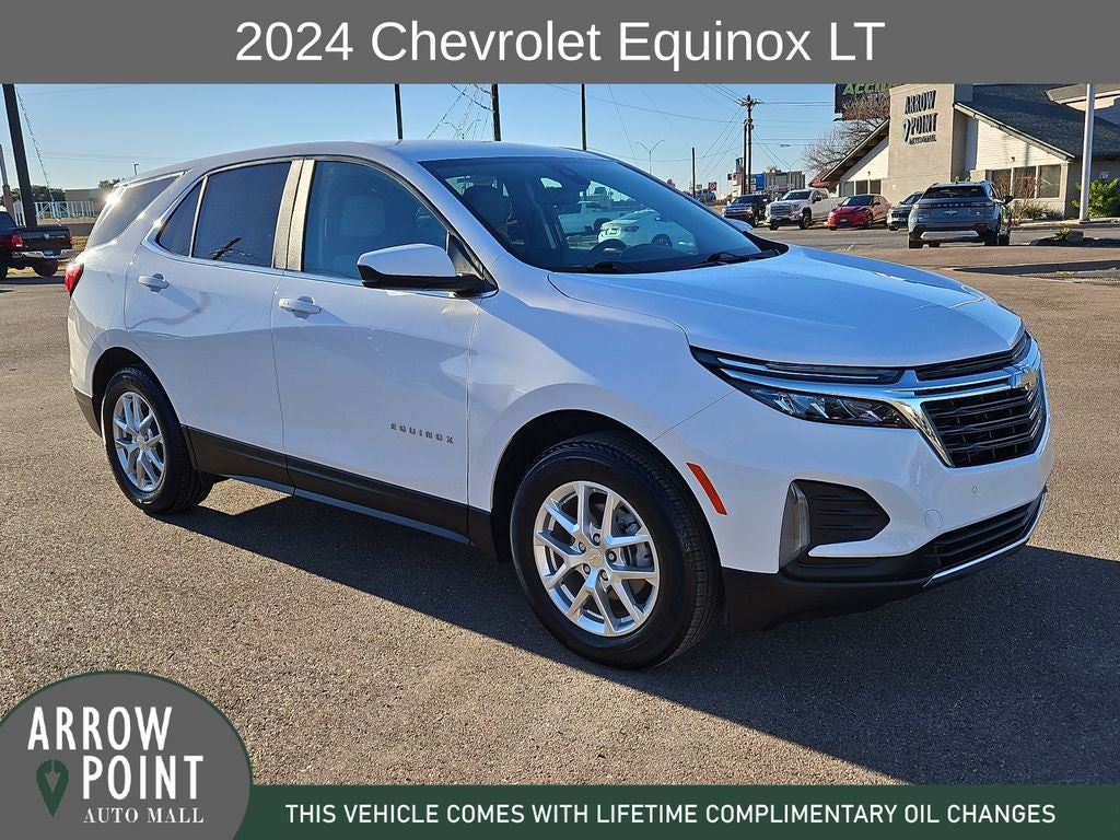 2024 Chevrolet Equinox LT