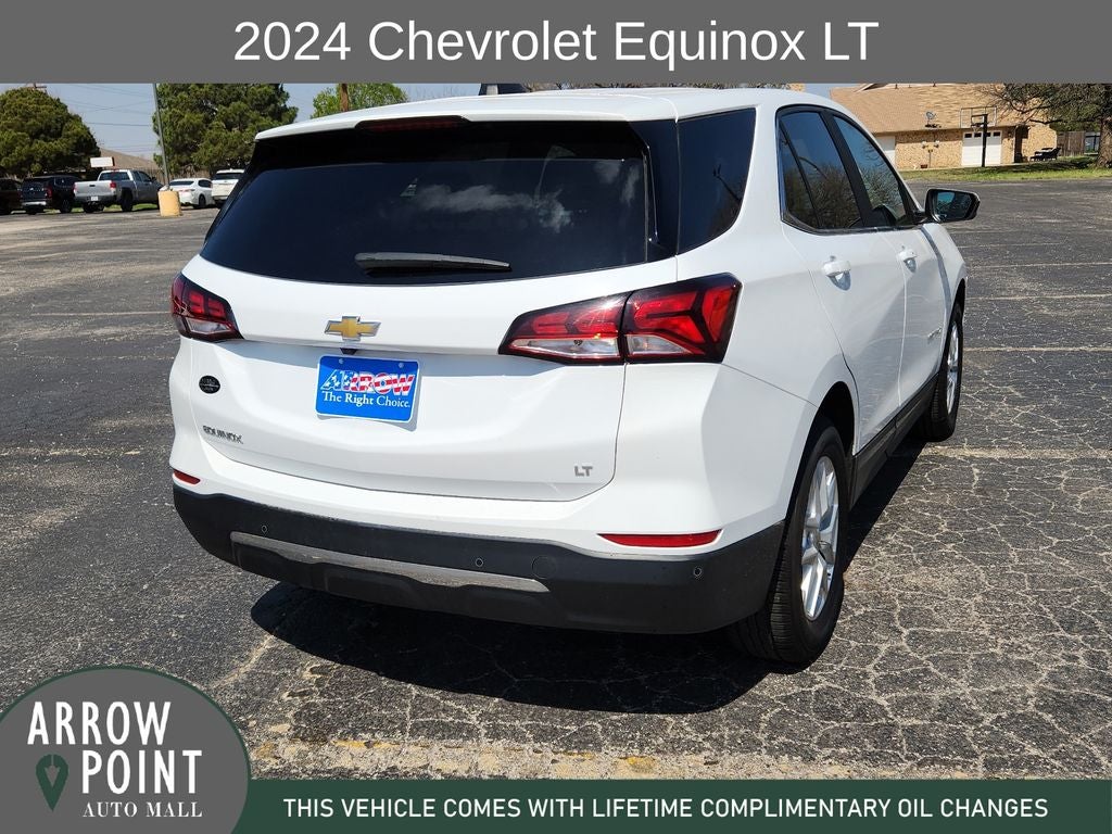 2024 Chevrolet Equinox LT