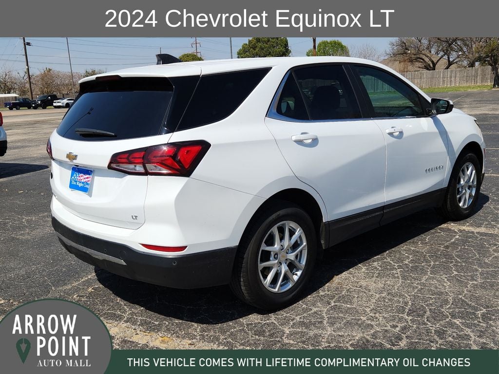 2024 Chevrolet Equinox LT