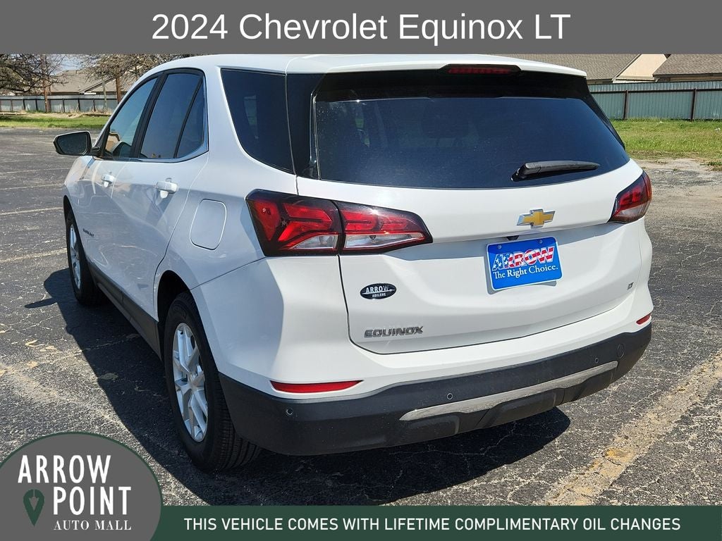 2024 Chevrolet Equinox LT