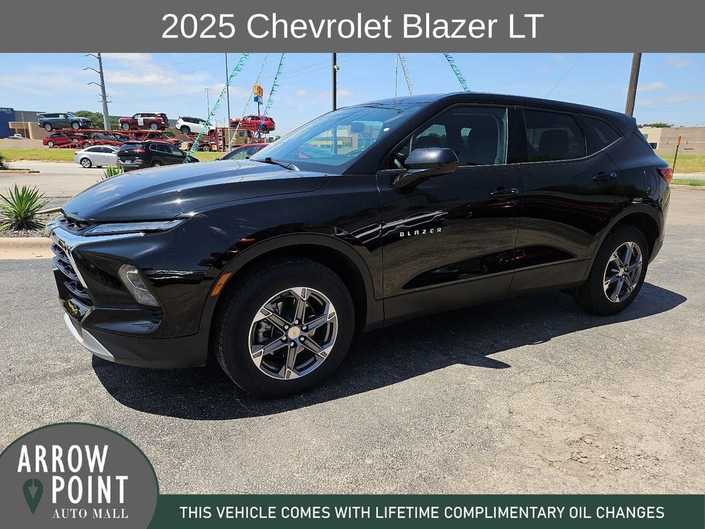 2025 Chevrolet Blazer LT