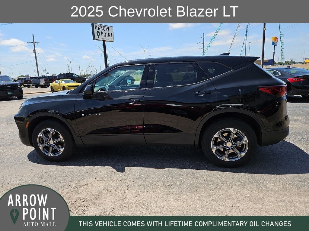 2025 Chevrolet Blazer LT