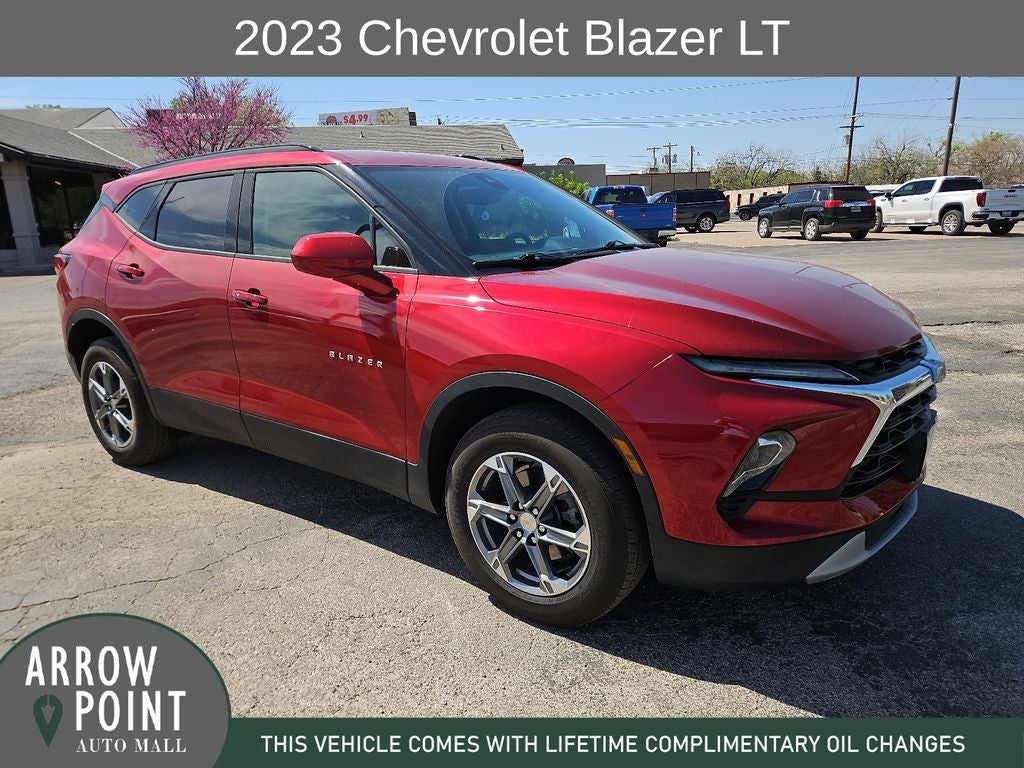2023 Chevrolet Blazer LT