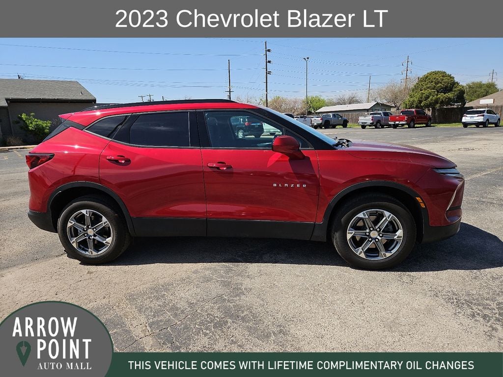 2023 Chevrolet Blazer LT
