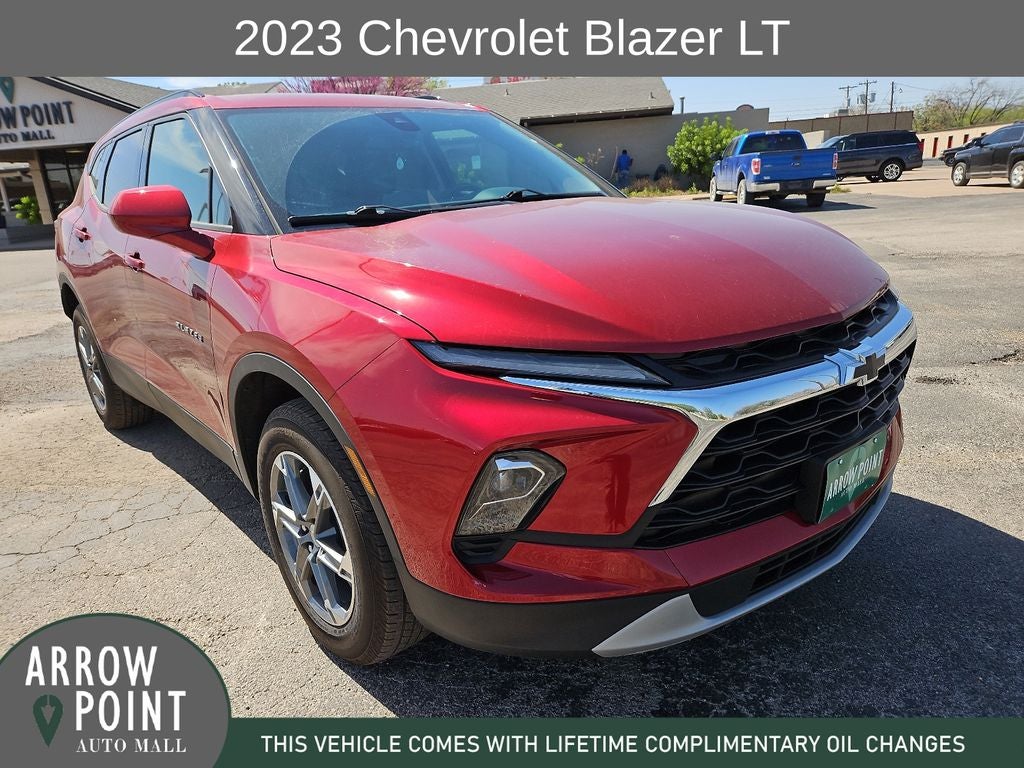 2023 Chevrolet Blazer LT