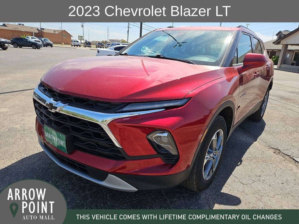 2023 Chevrolet Blazer LT
