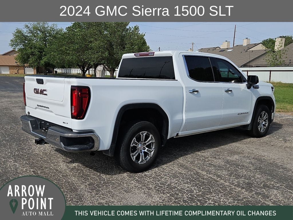 2024 GMC Sierra 1500 SLT