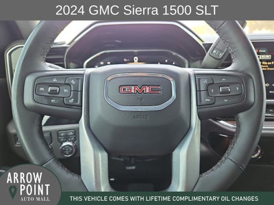 2024 GMC Sierra 1500 SLT