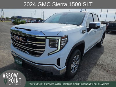 2024 GMC Sierra 1500 SLT