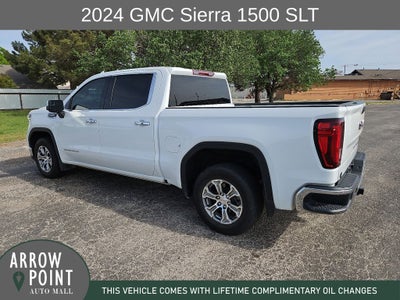 2024 GMC Sierra 1500 SLT