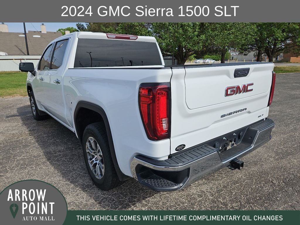 2024 GMC Sierra 1500 SLT