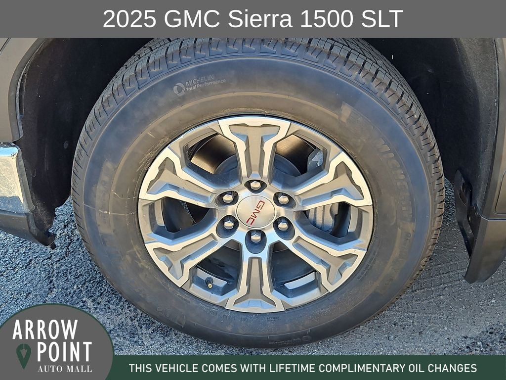 2025 GMC Sierra 1500 SLT