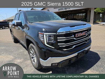 2025 GMC Sierra 1500 SLT