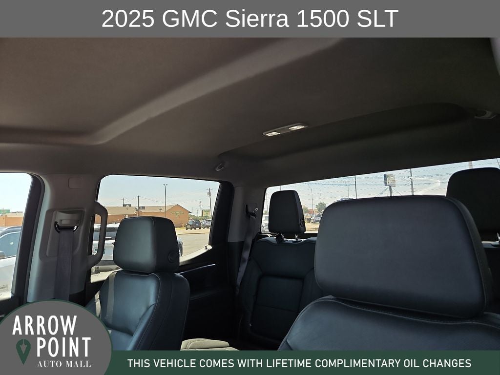 2025 GMC Sierra 1500 SLT