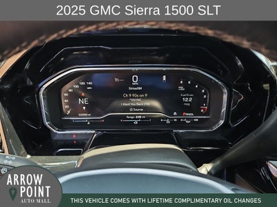 2025 GMC Sierra 1500 SLT