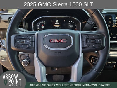 2025 GMC Sierra 1500 SLT