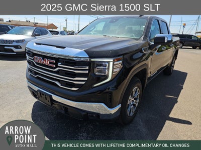 2025 GMC Sierra 1500 SLT