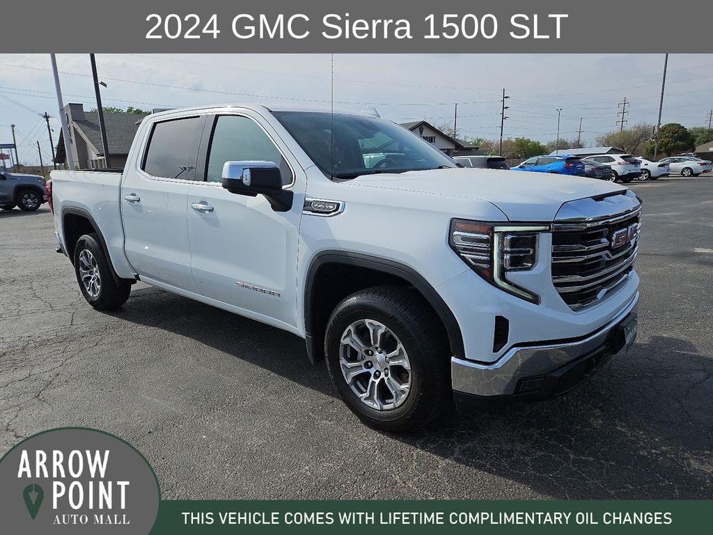 2024 GMC Sierra 1500 SLT