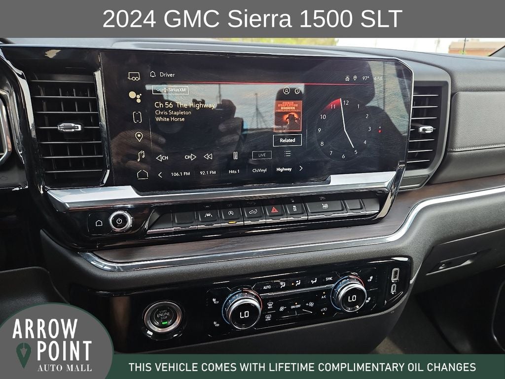 2024 GMC Sierra 1500 SLT