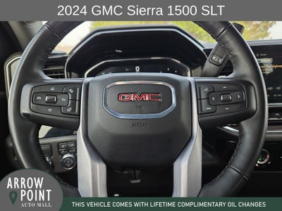 2024 GMC Sierra 1500 SLT