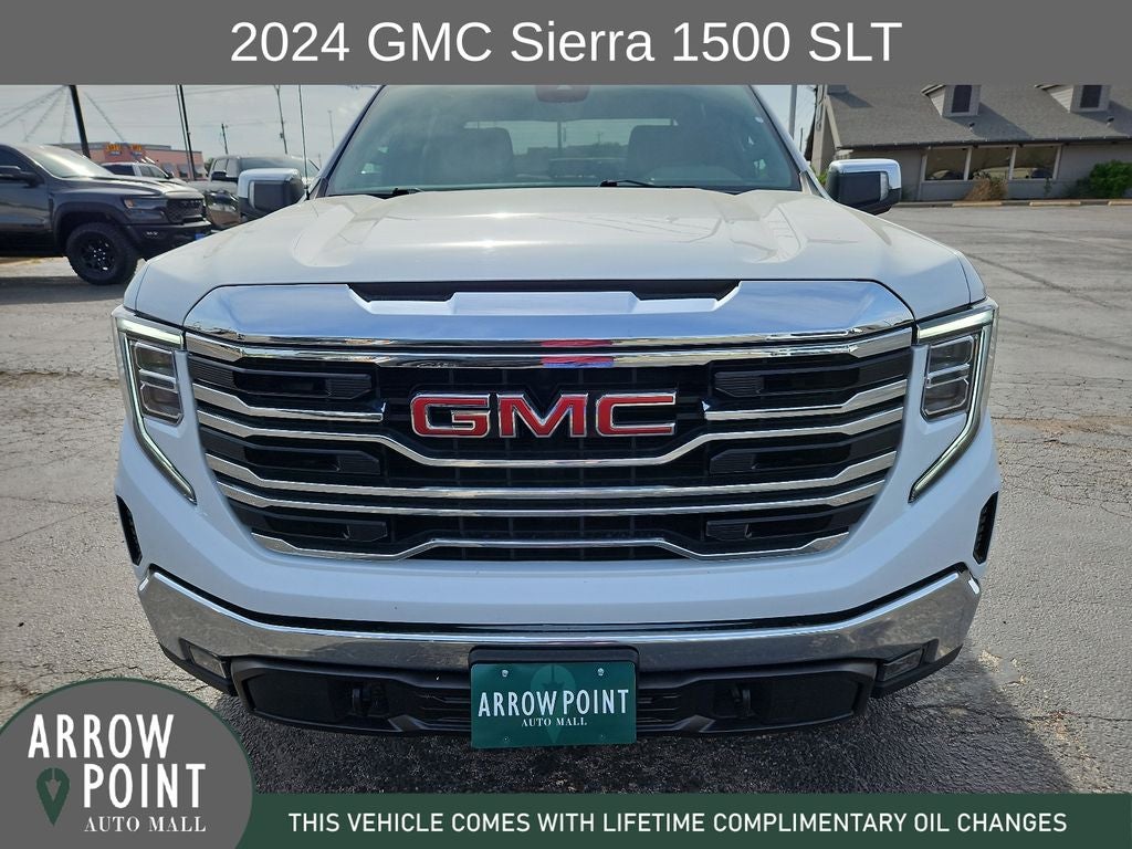 2024 GMC Sierra 1500 SLT