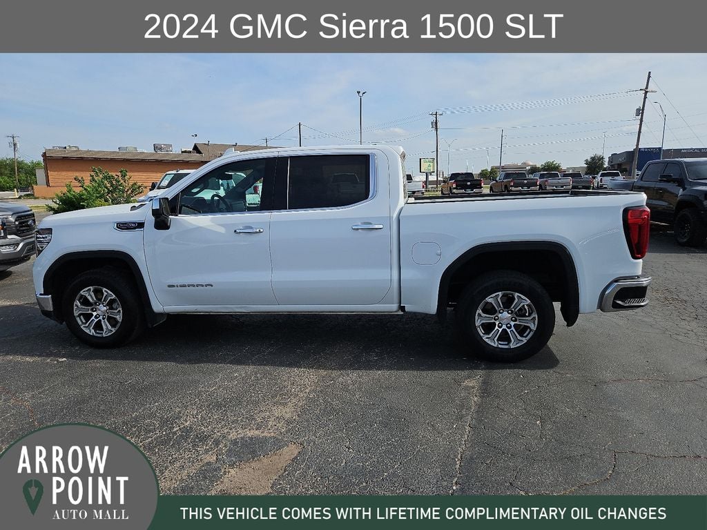2024 GMC Sierra 1500 SLT