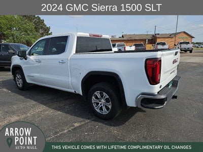 2024 GMC Sierra 1500 SLT