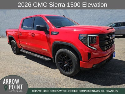 2026 GMC Sierra 1500 Elevation