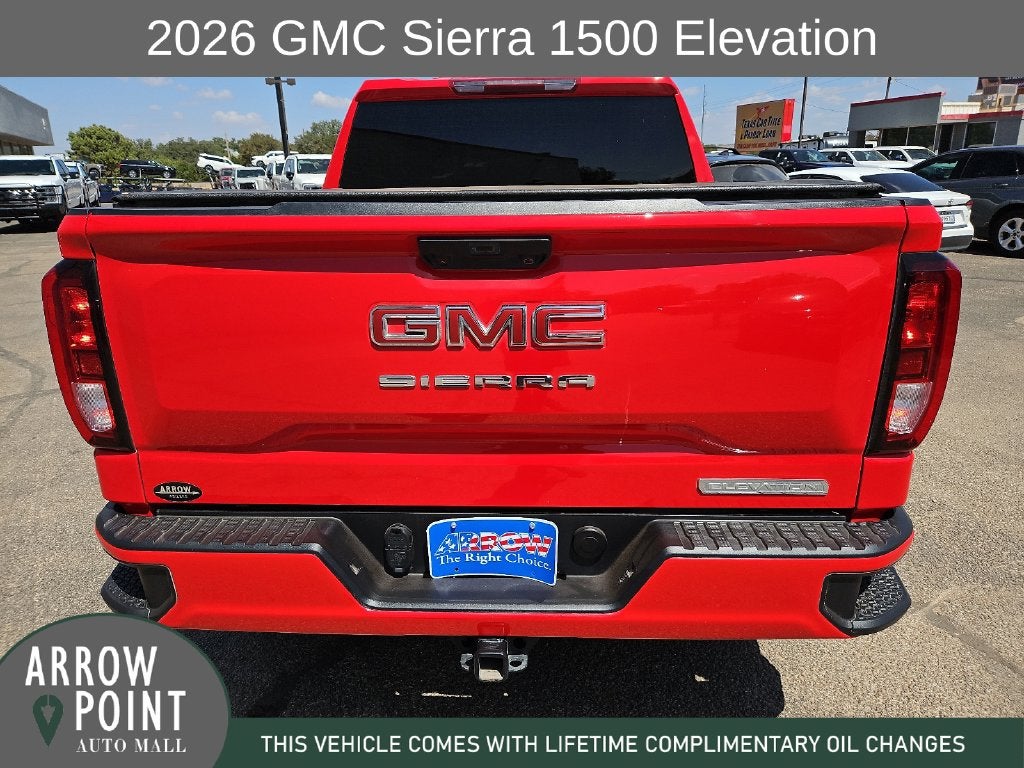 2026 GMC Sierra 1500 Elevation