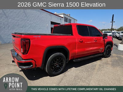 2026 GMC Sierra 1500 Elevation