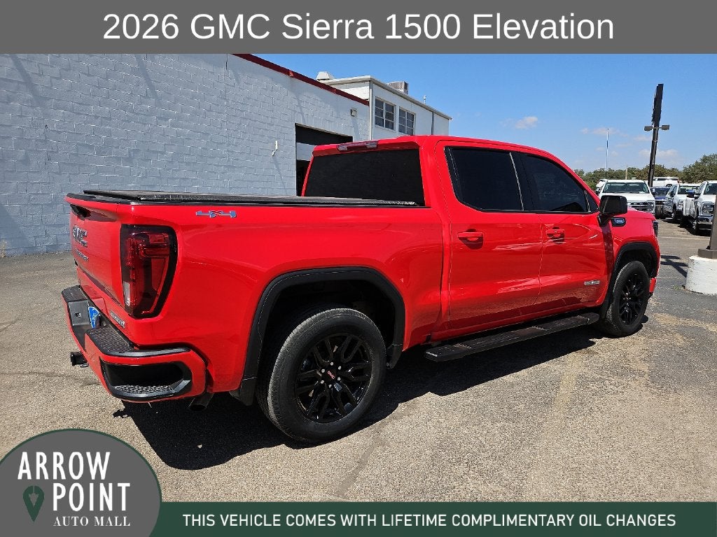 2026 GMC Sierra 1500 Elevation