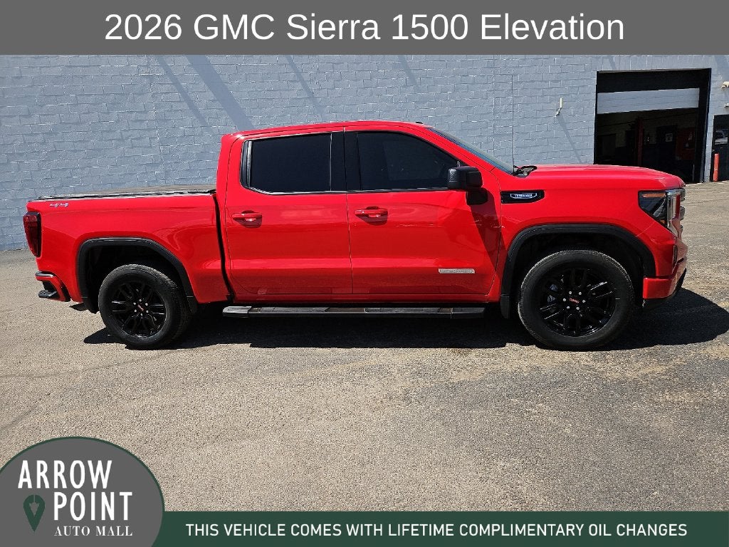 2026 GMC Sierra 1500 Elevation