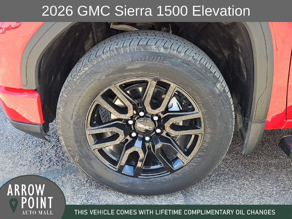 2026 GMC Sierra 1500 Elevation
