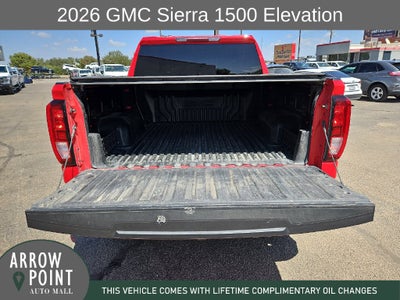 2026 GMC Sierra 1500 Elevation