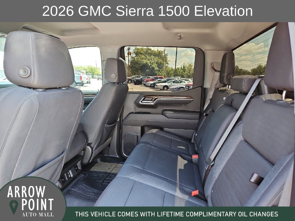 2026 GMC Sierra 1500 Elevation