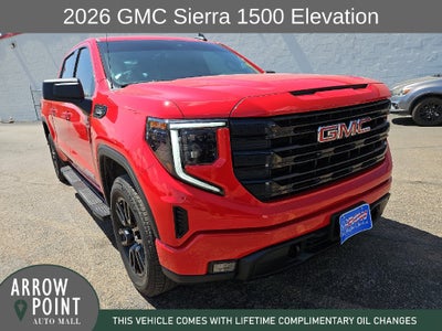 2026 GMC Sierra 1500 Elevation