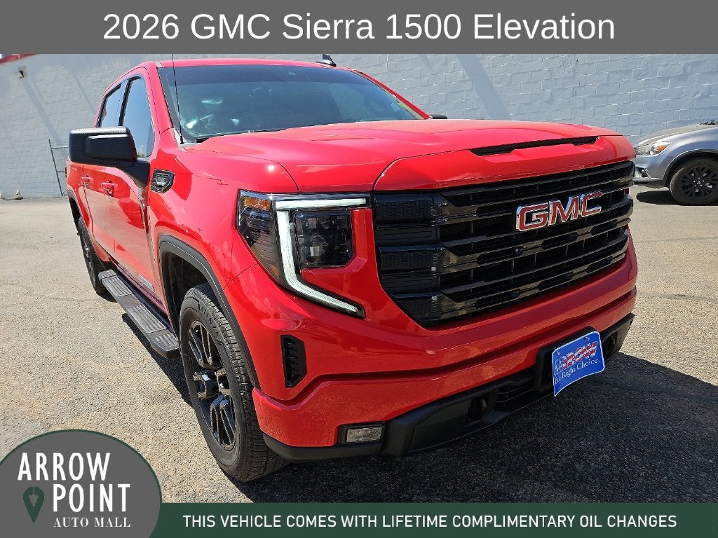 2026 GMC Sierra 1500 Elevation
