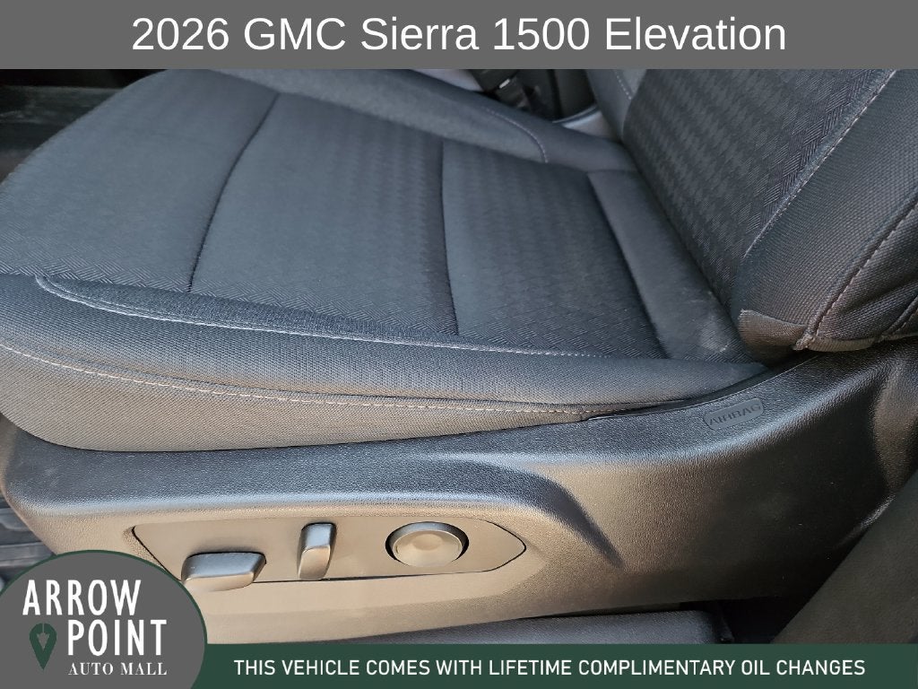 2026 GMC Sierra 1500 Elevation