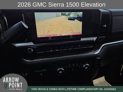 2026 GMC Sierra 1500 Elevation
